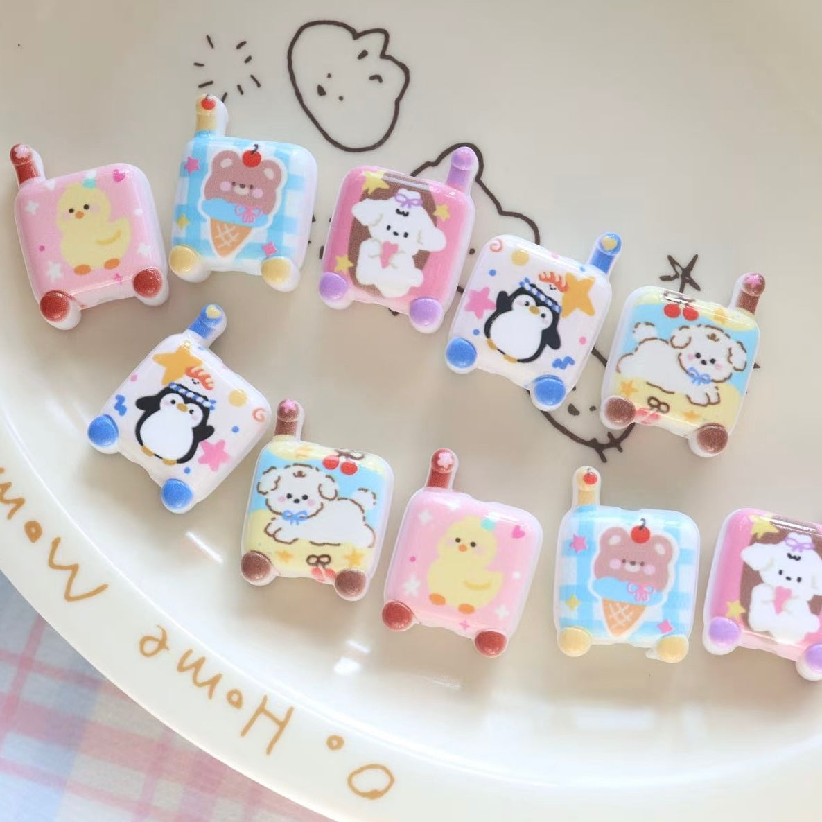 Cute Animal Beads