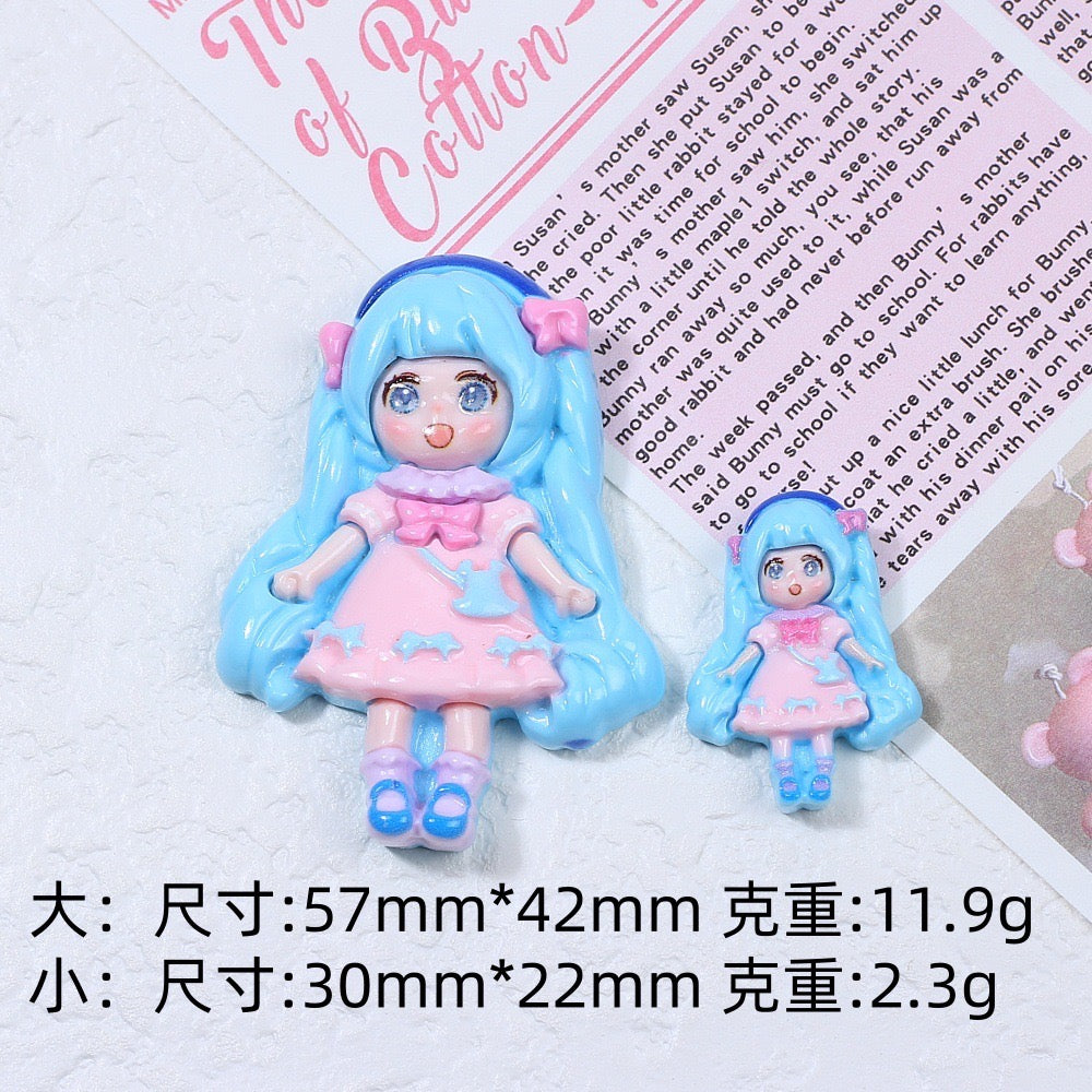 Big And Small Princess Charm