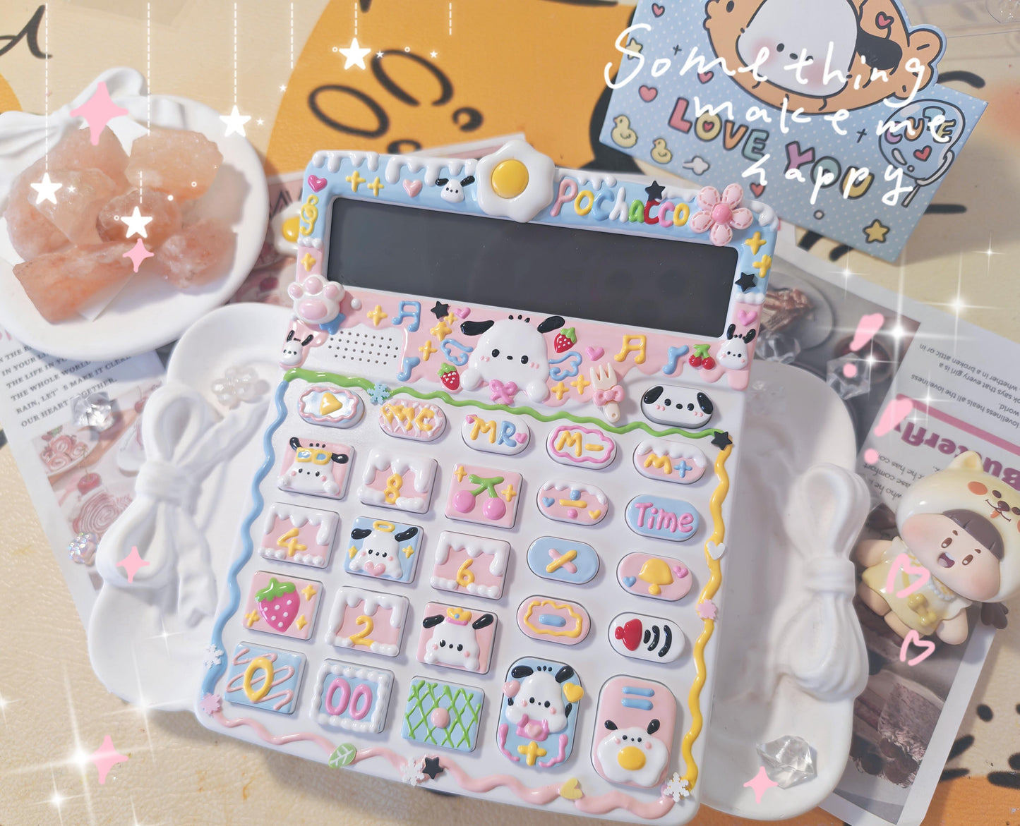 hand-Painted Calculator