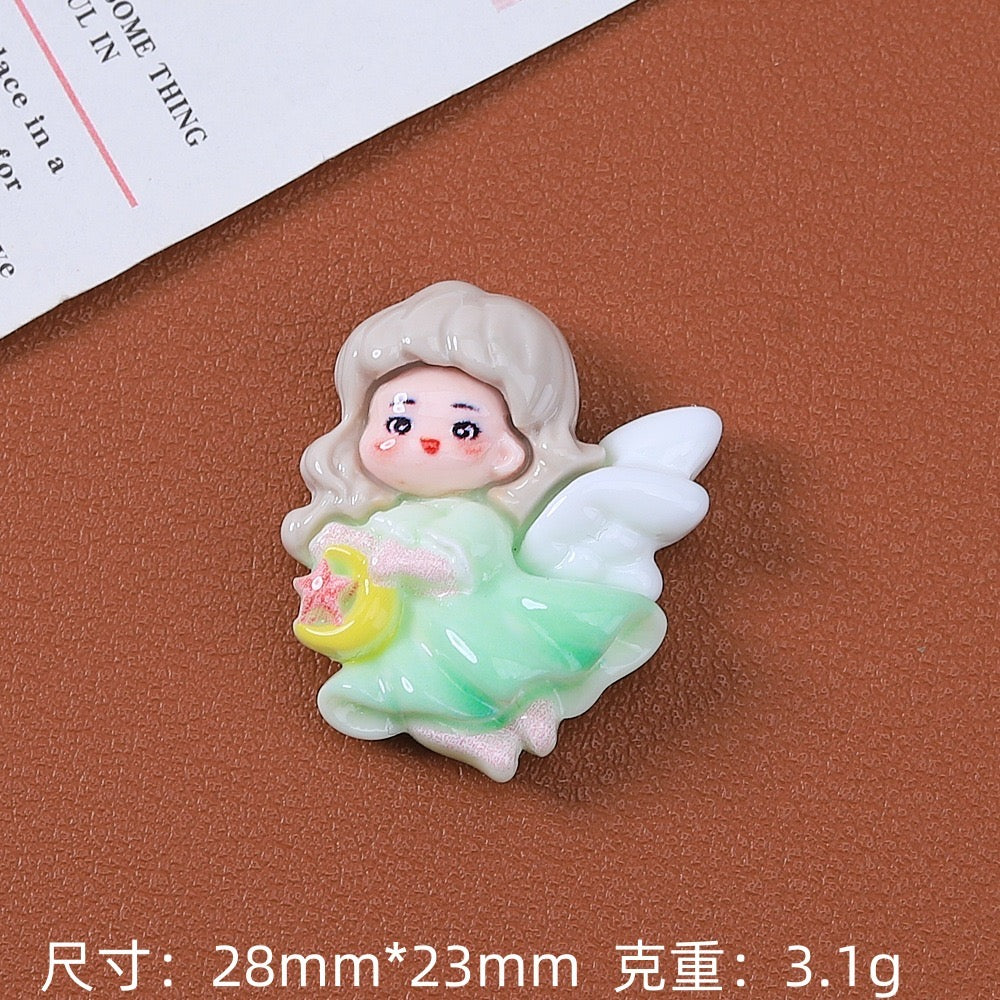 Angel Girl Charm