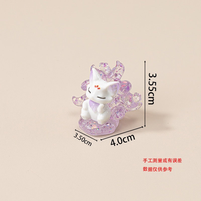 Charm of the Nine‑Tailed Fox