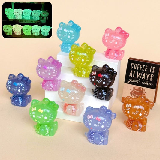 Luminous Hello Kitty Charm
