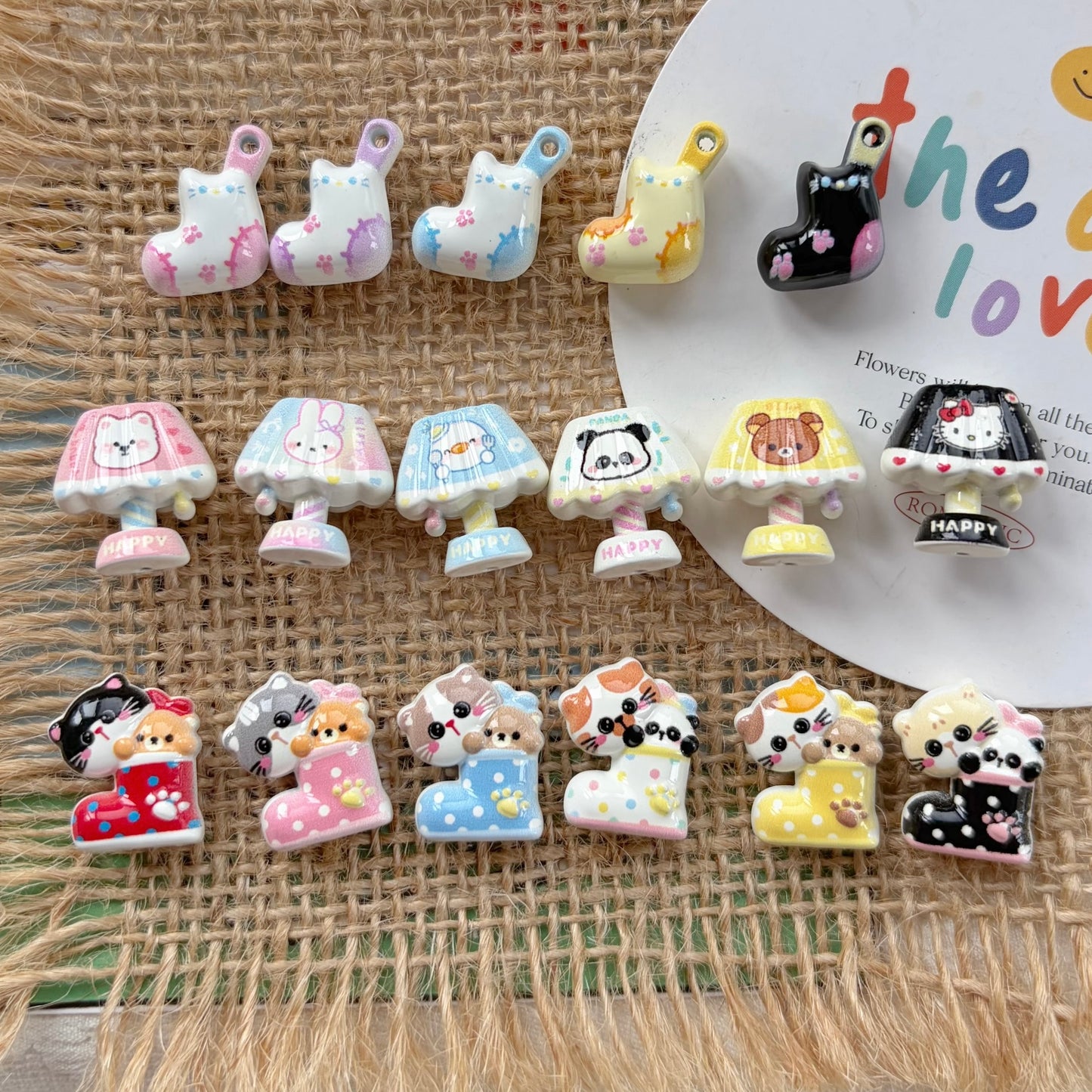 Cute Cartoon Alloy Beads