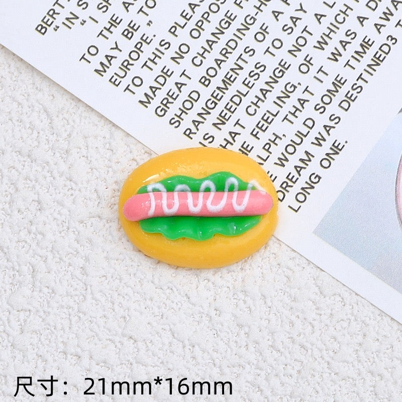 Mini Food Charm