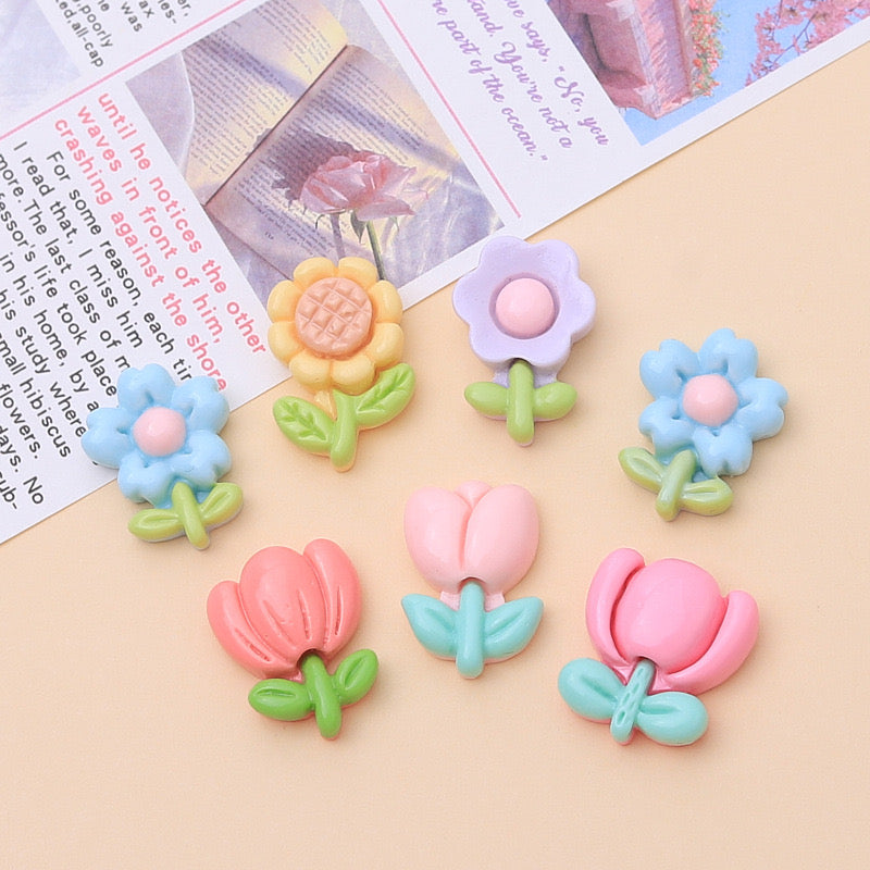 Mini Flower Charm