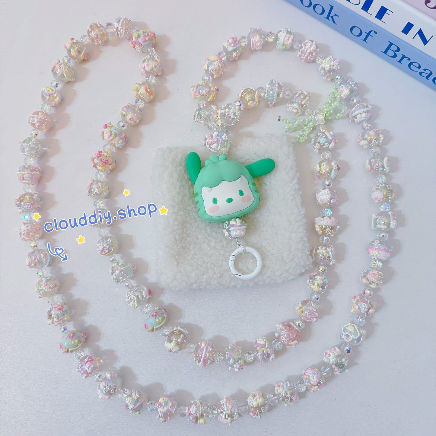 Pochacco Phone Pendant
