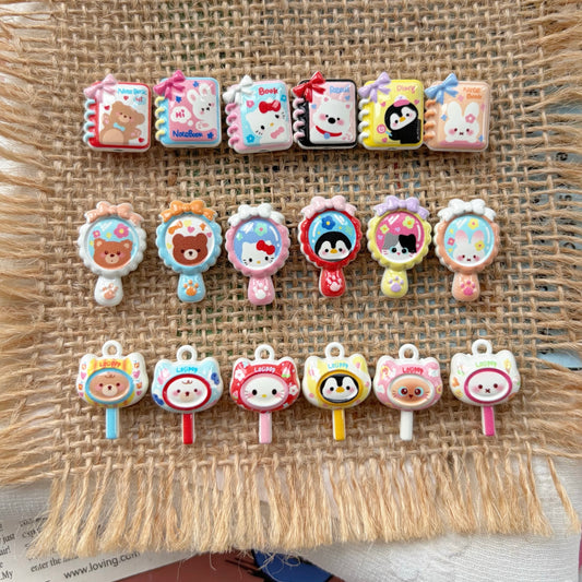 Cute Penguin Alloy Beads