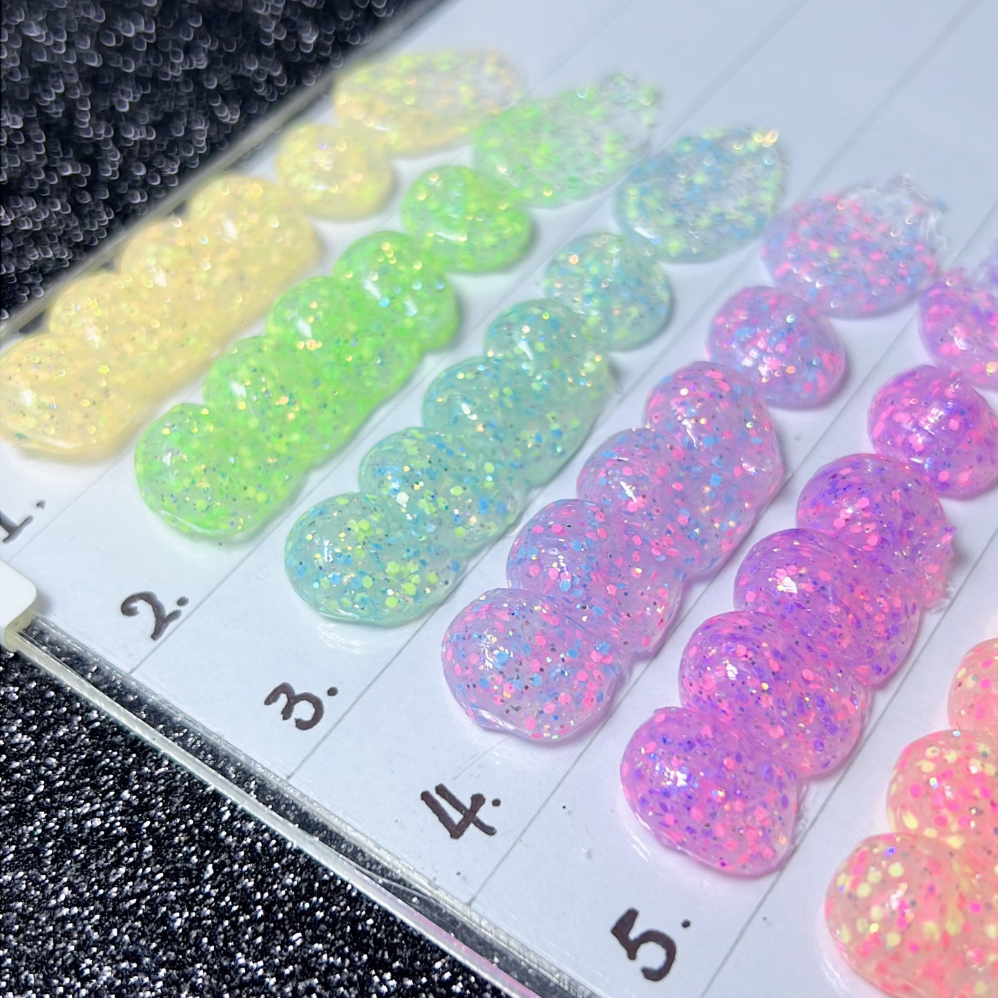 Crystal Glitter Cream Glue