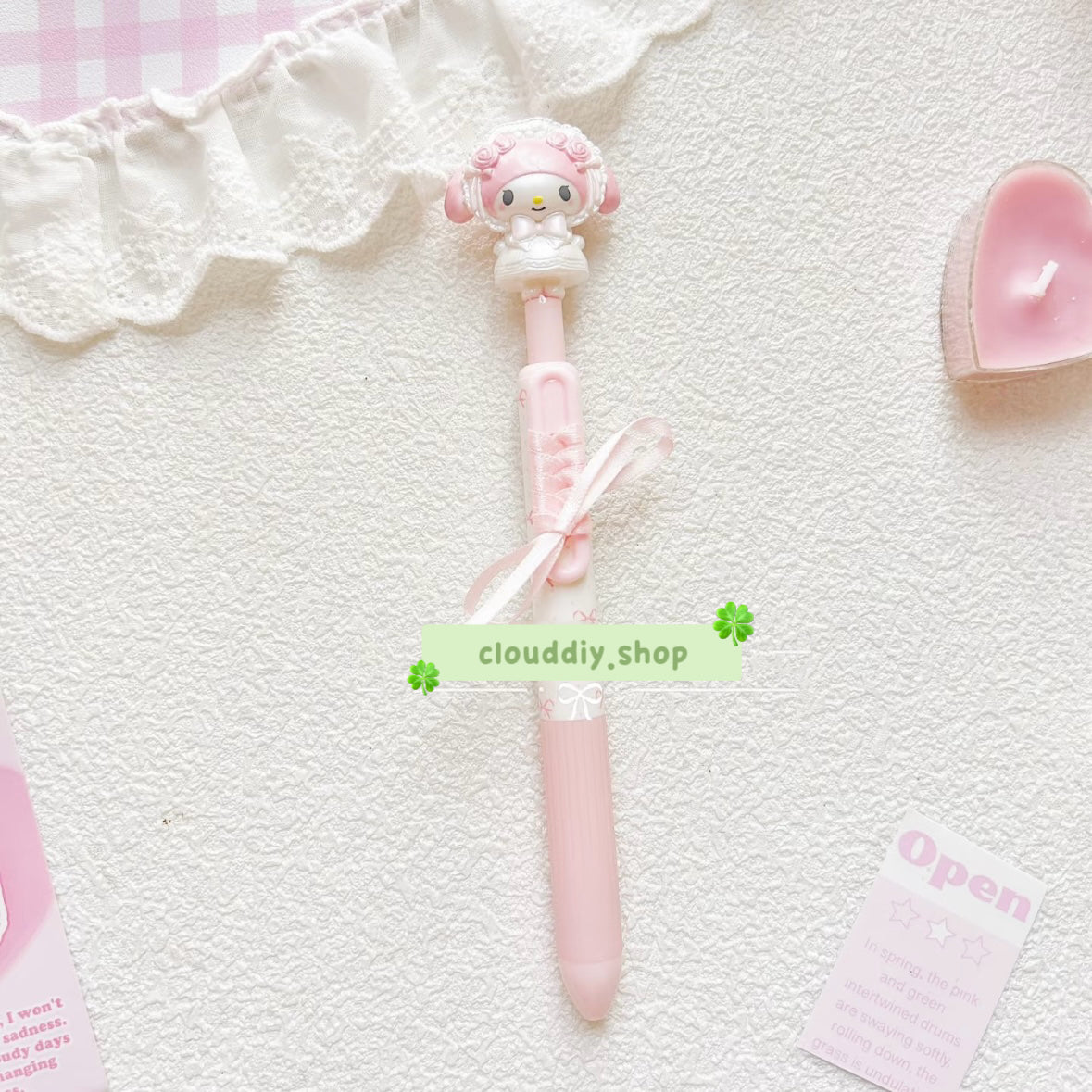 Cute Handmade Pen