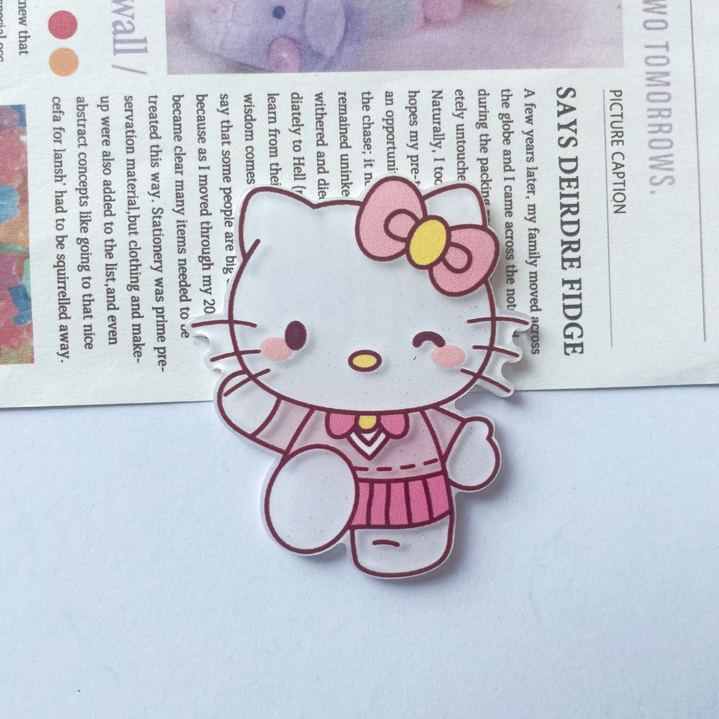 Sanrio Acrylic Charm