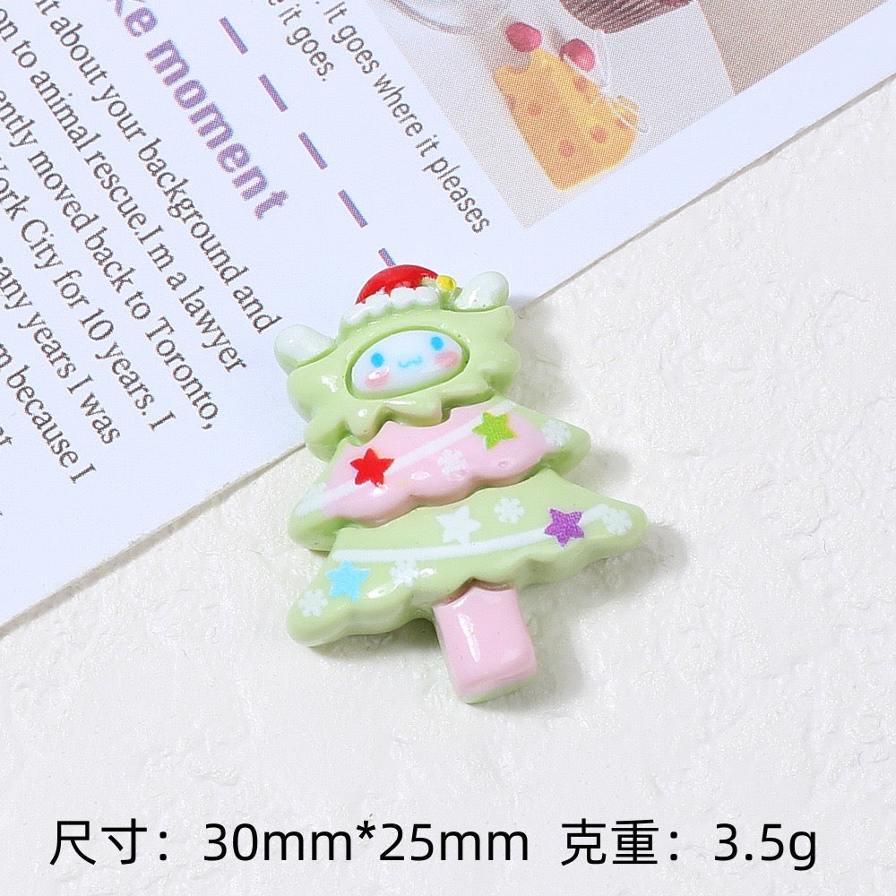 Sanrio Christmas Tree Charm