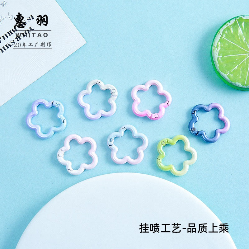 Flower Spring Clasp