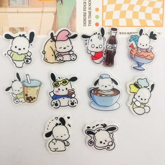 Pochacco Acrylic Patch