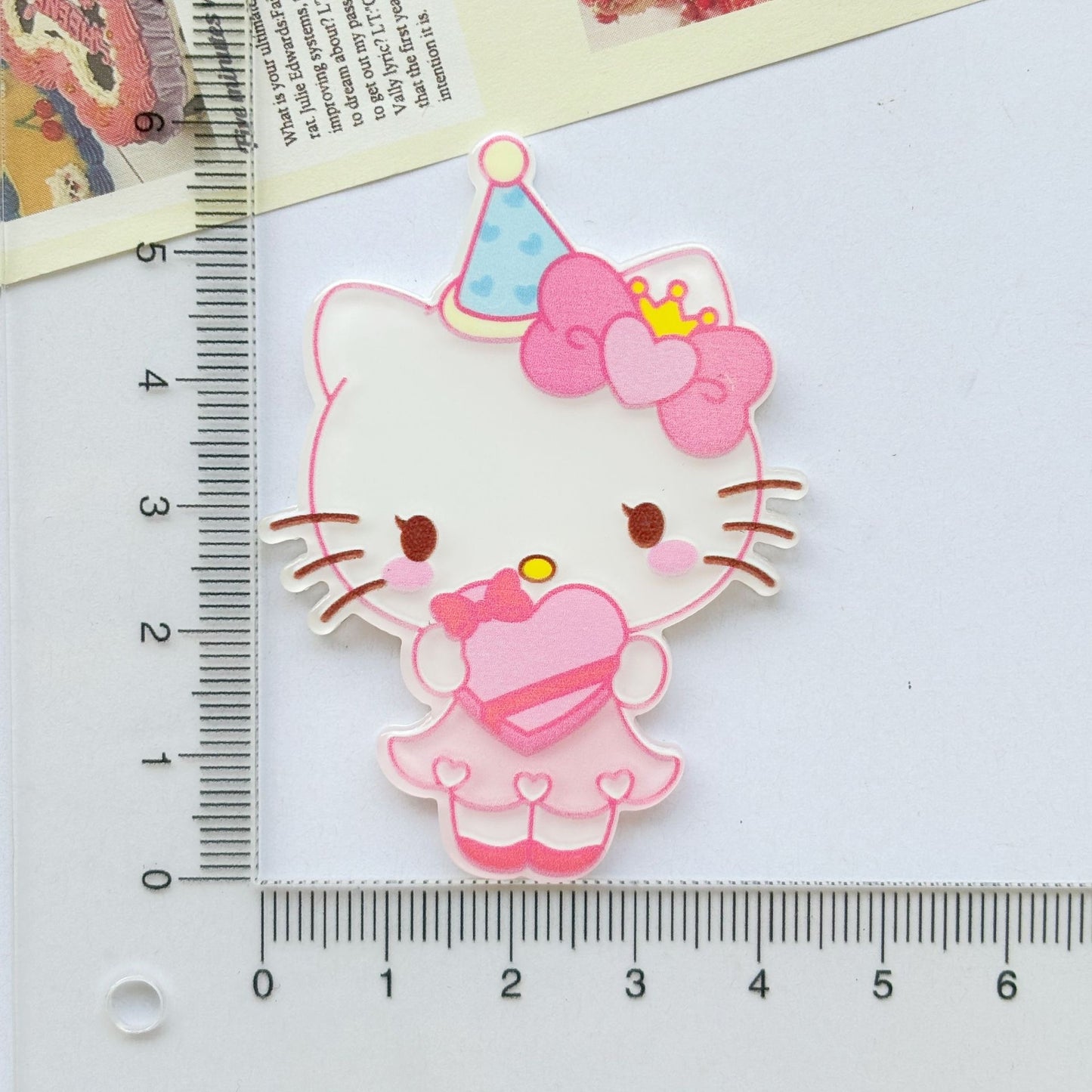 Sanrio Acrylic Charm