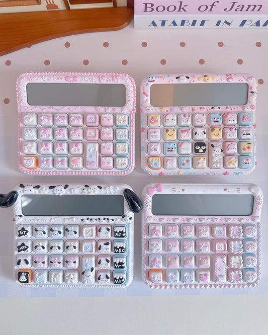 hand-Painted Calculator