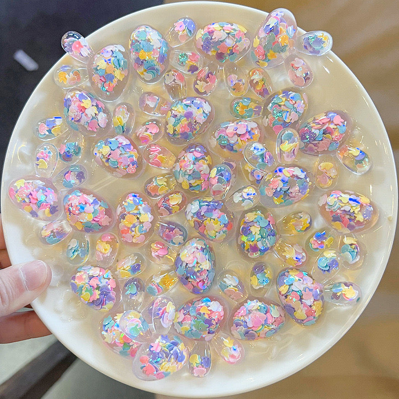 Rabbit Acrylic Charm