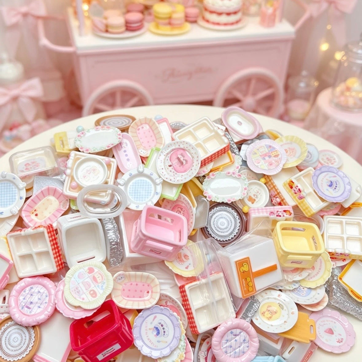 Mini Plate Charm