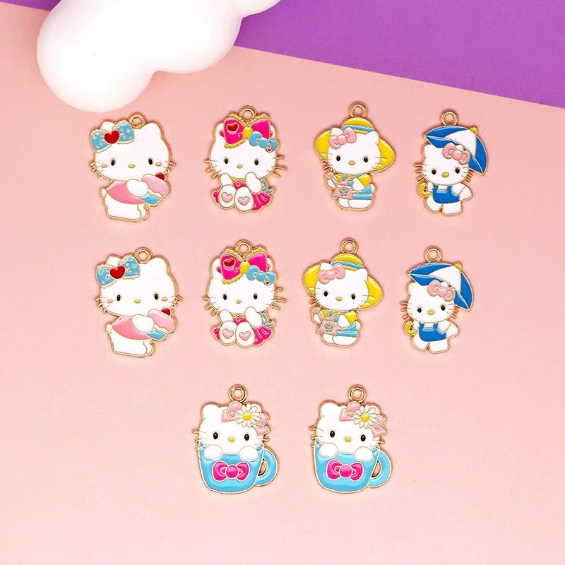 Hello Kitty Alloy Charm