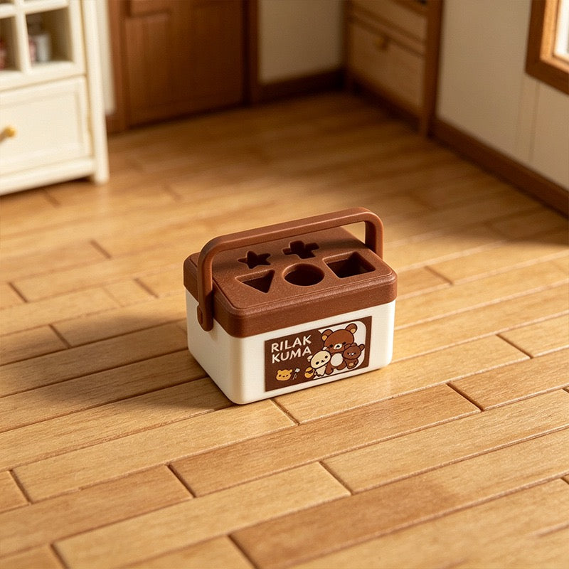 Miniature Brick Storage Box