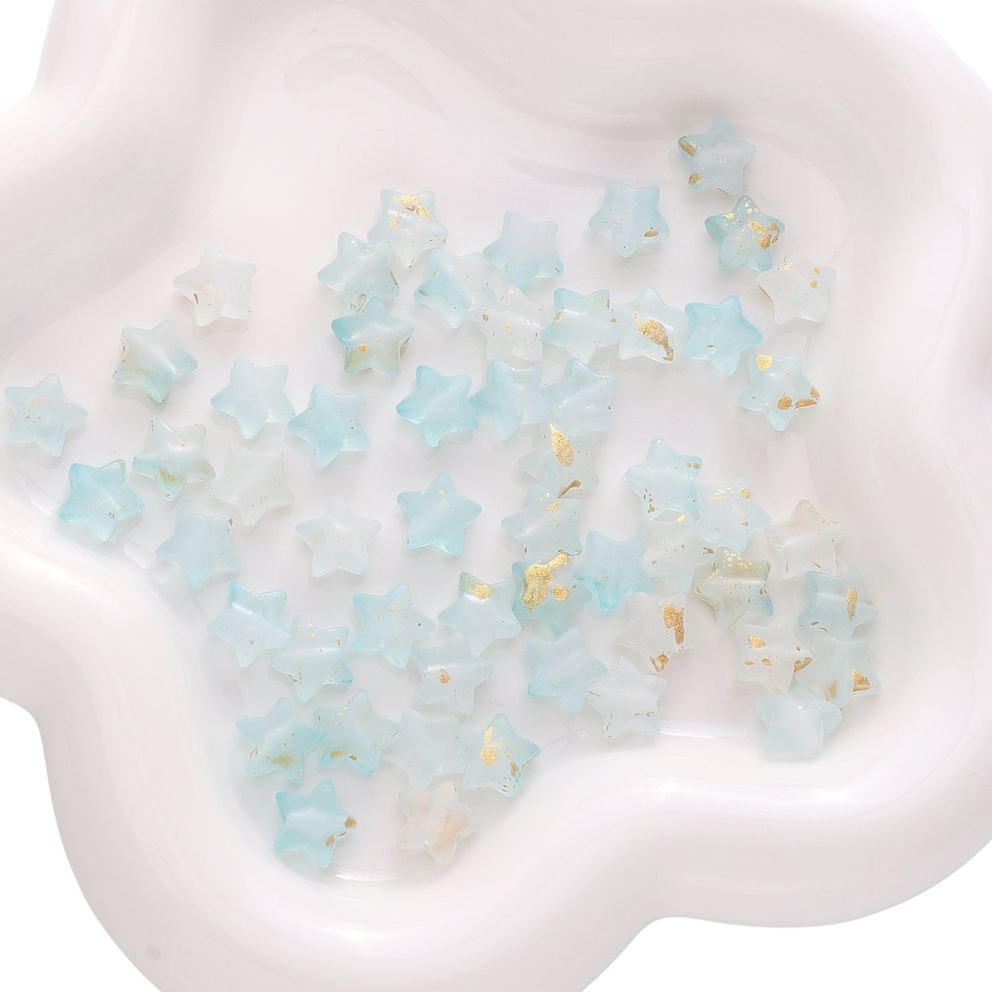 12-Color Star-Shaped Beads