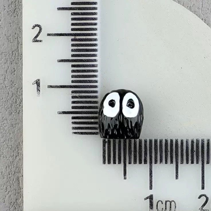 Little Coal Ball Charms