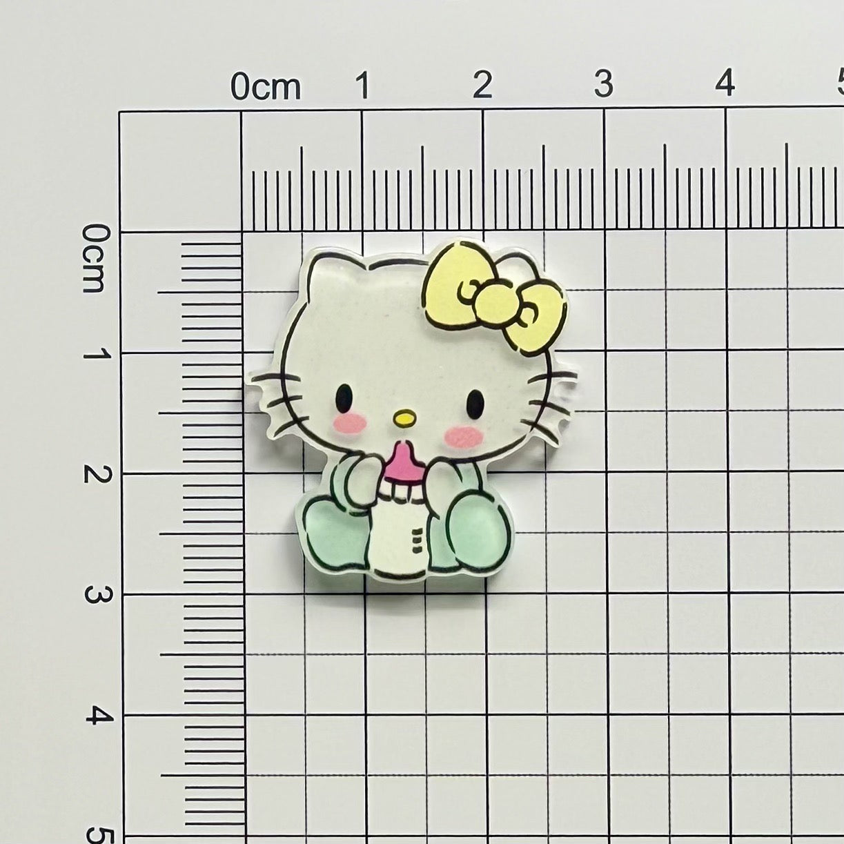 Hello Kitty Acrylic Patch