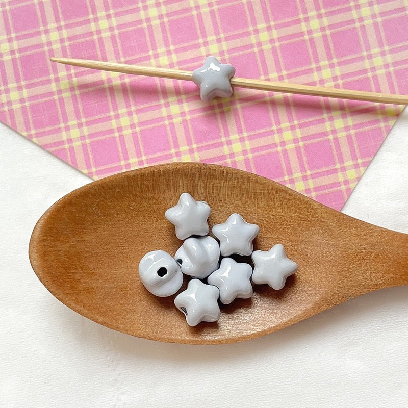 Alloy Star Beaded String