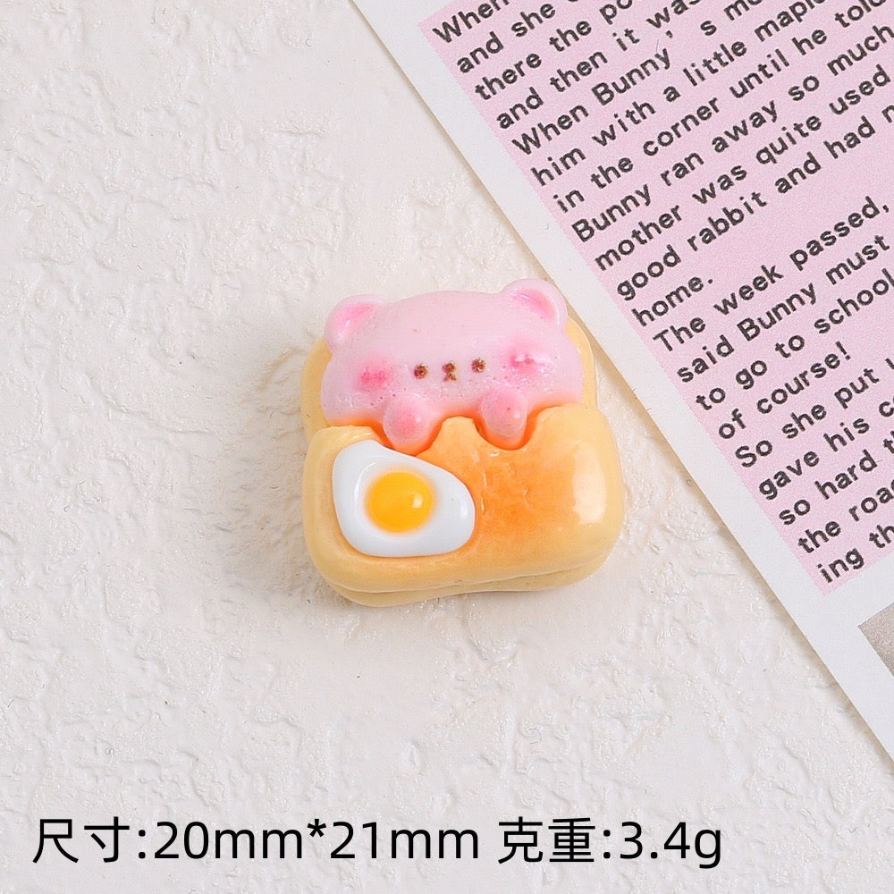 Cake Bear Charm