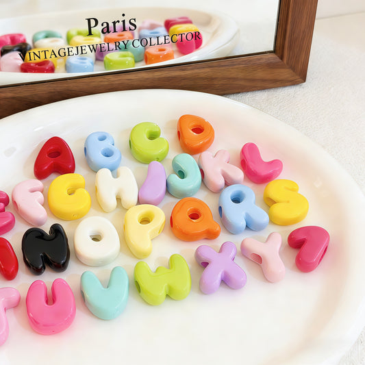Alphabet Beads