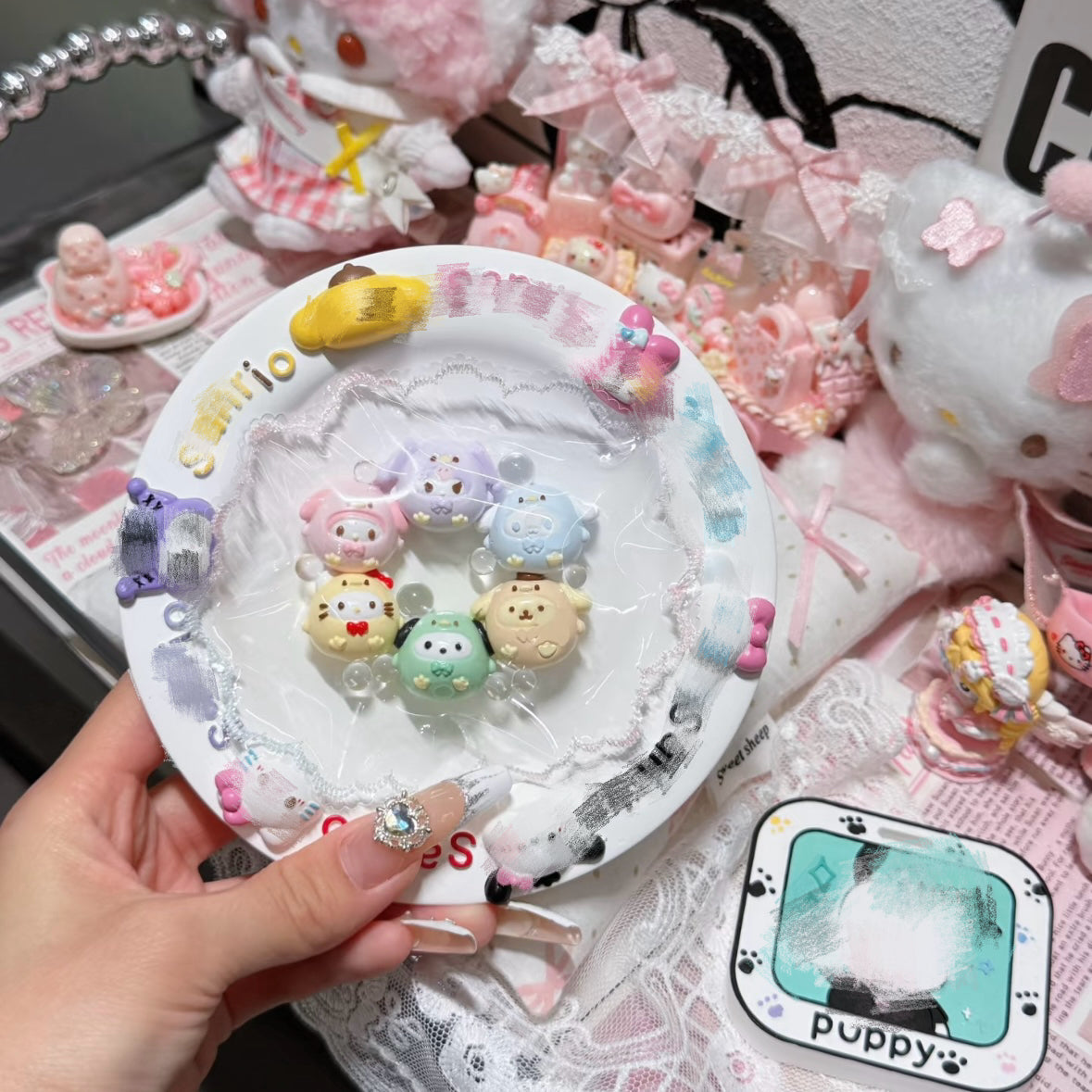Cute Taba Squishy Toy