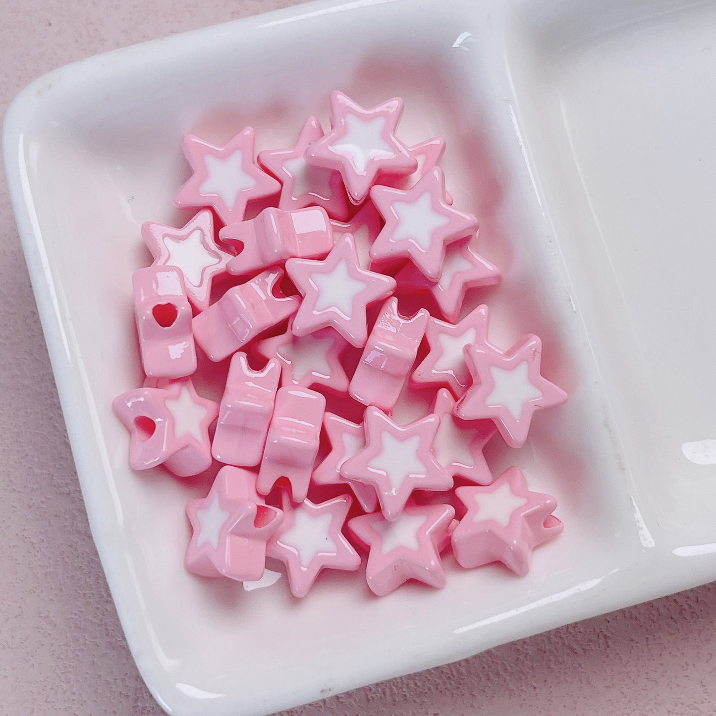 Acrylic Star String Beads