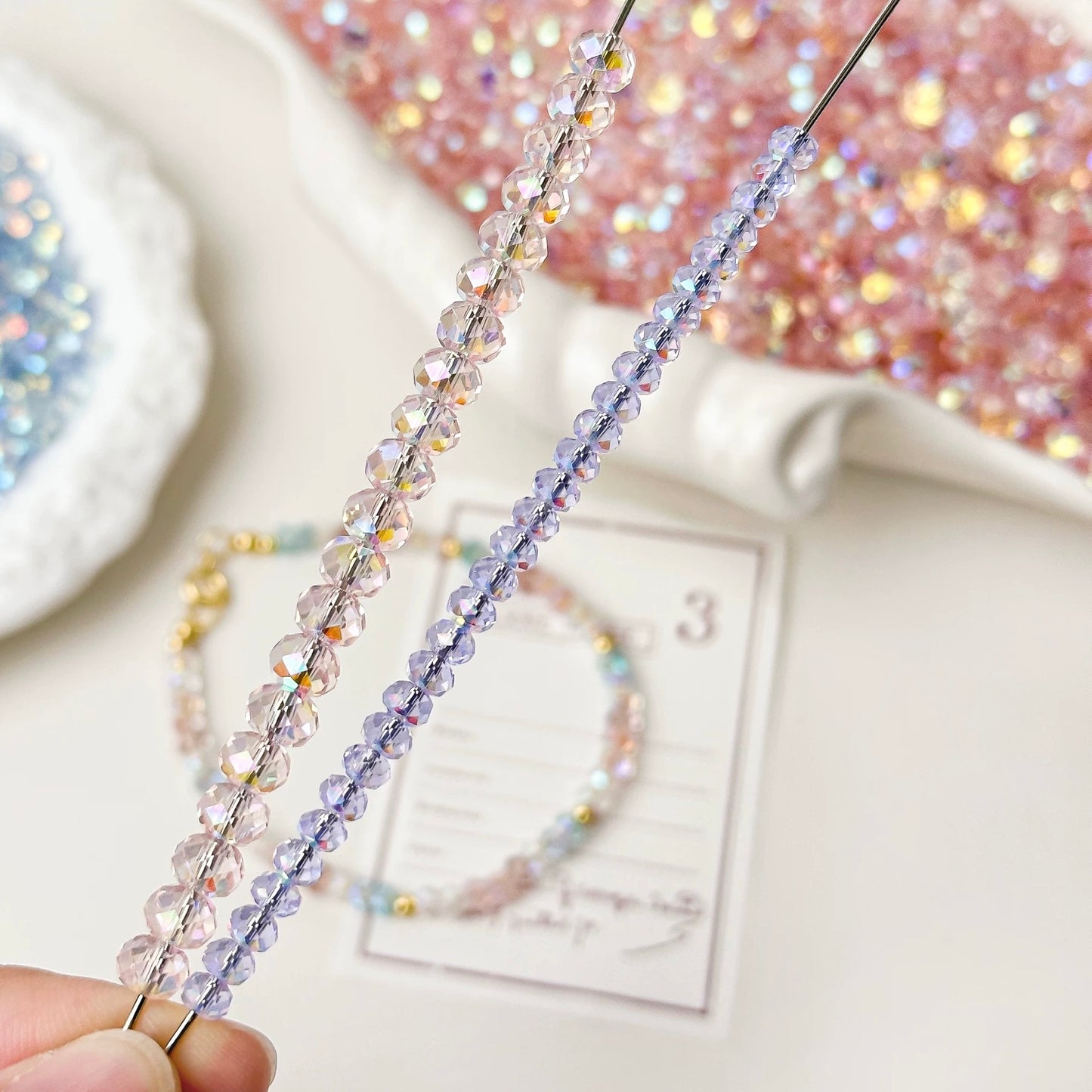 6mm Rhinestone Beads