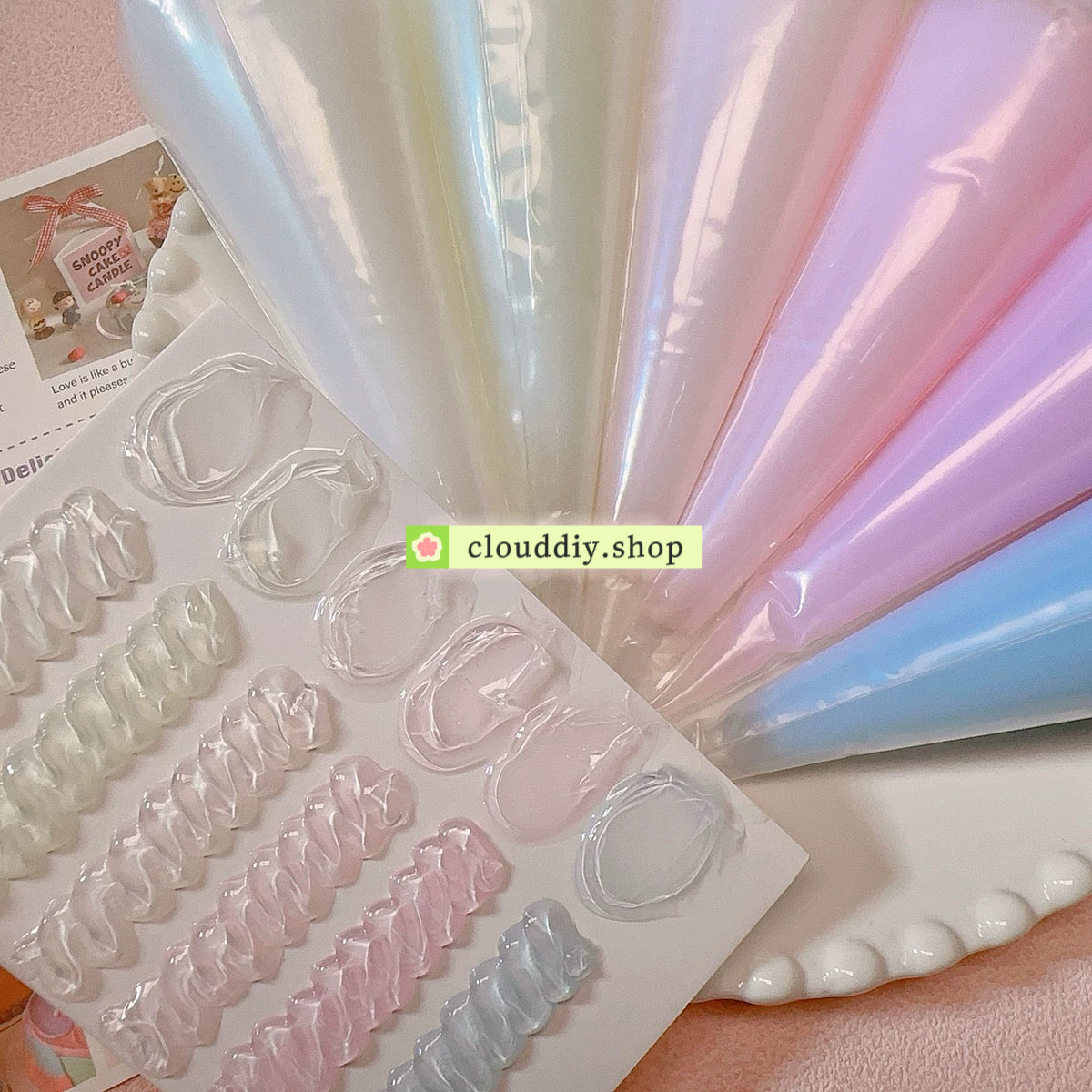 DIY Cream Glue