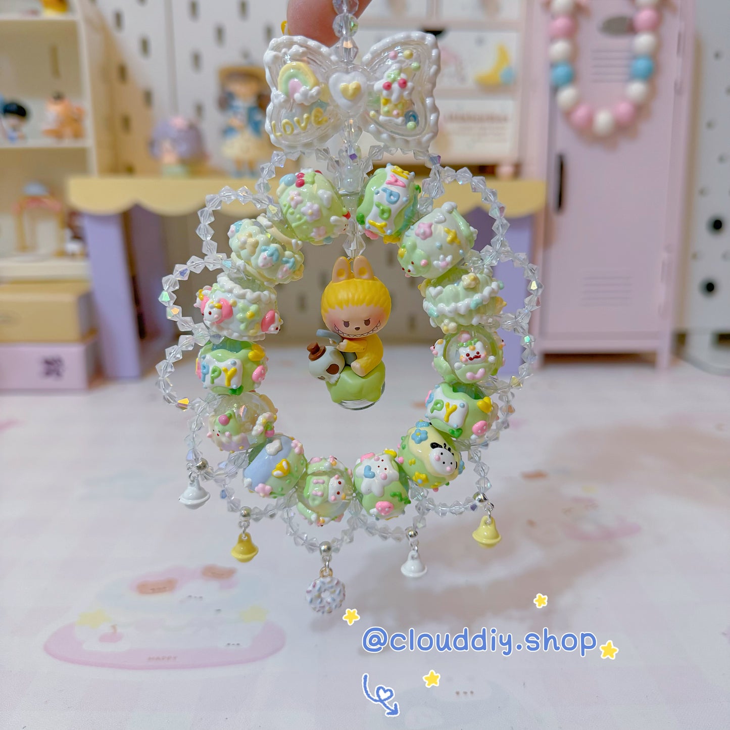 Lafufu Car Hanging Ornament