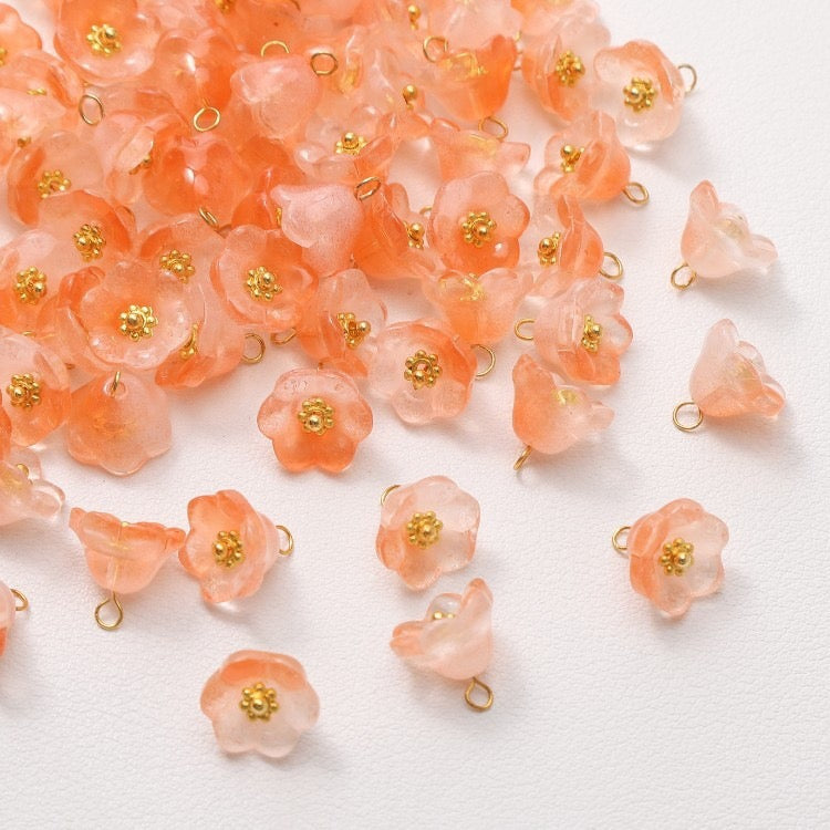 Flower-Shaped Beads