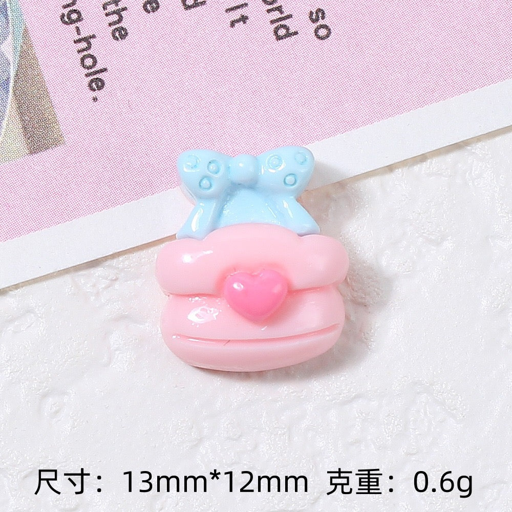 Miniature Flowers Charm