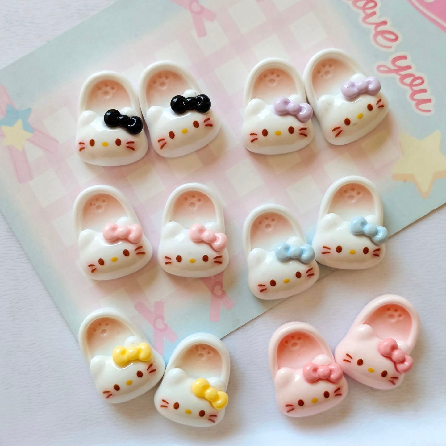 Hello Kitty Shoes Charm