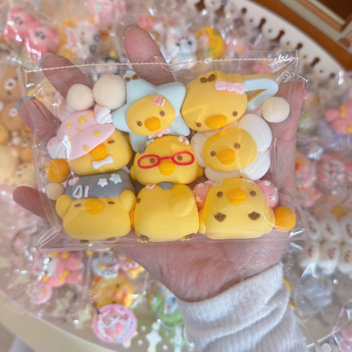 Chicken Multi‑Pack Squishy Toys