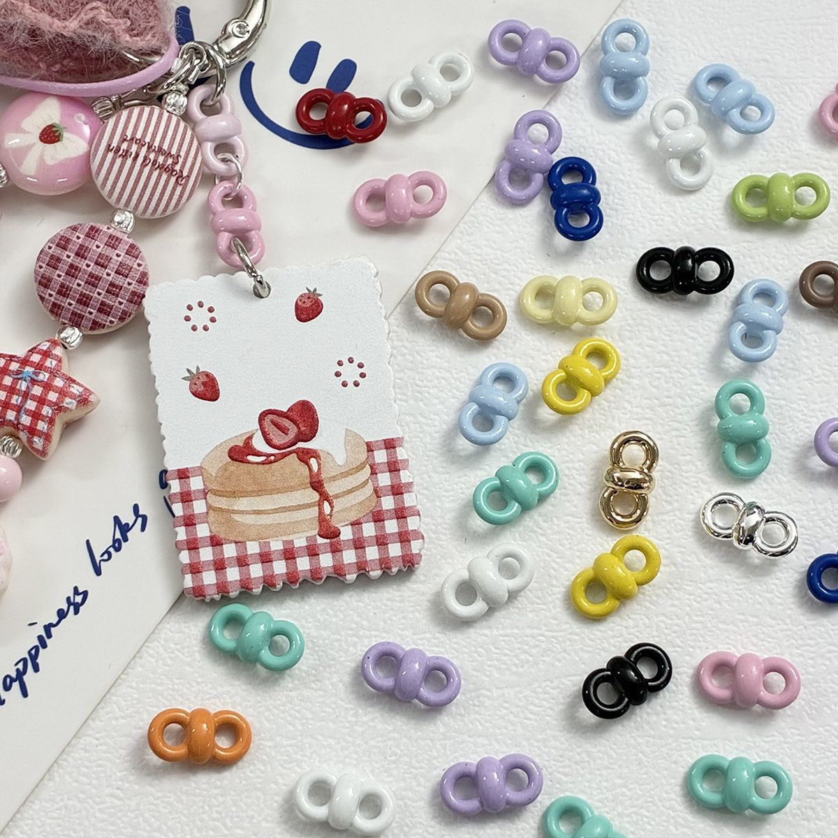 Alloy 8-Button Closure