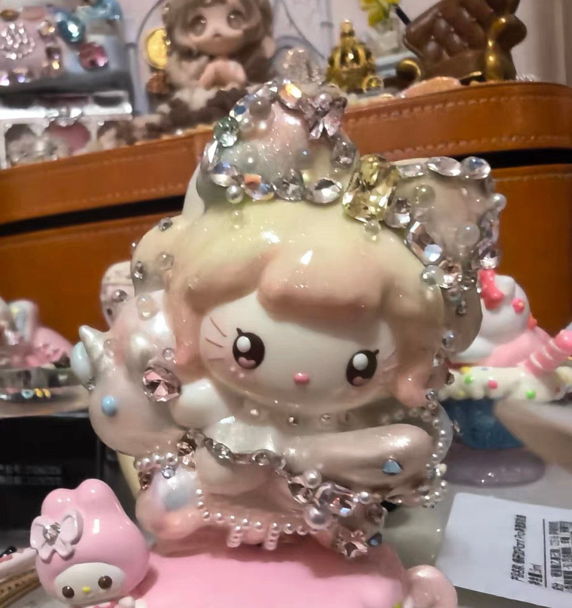 Large‑Size Doll Hand‑Painted Beads