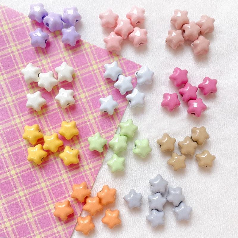 Alloy Star Beaded String