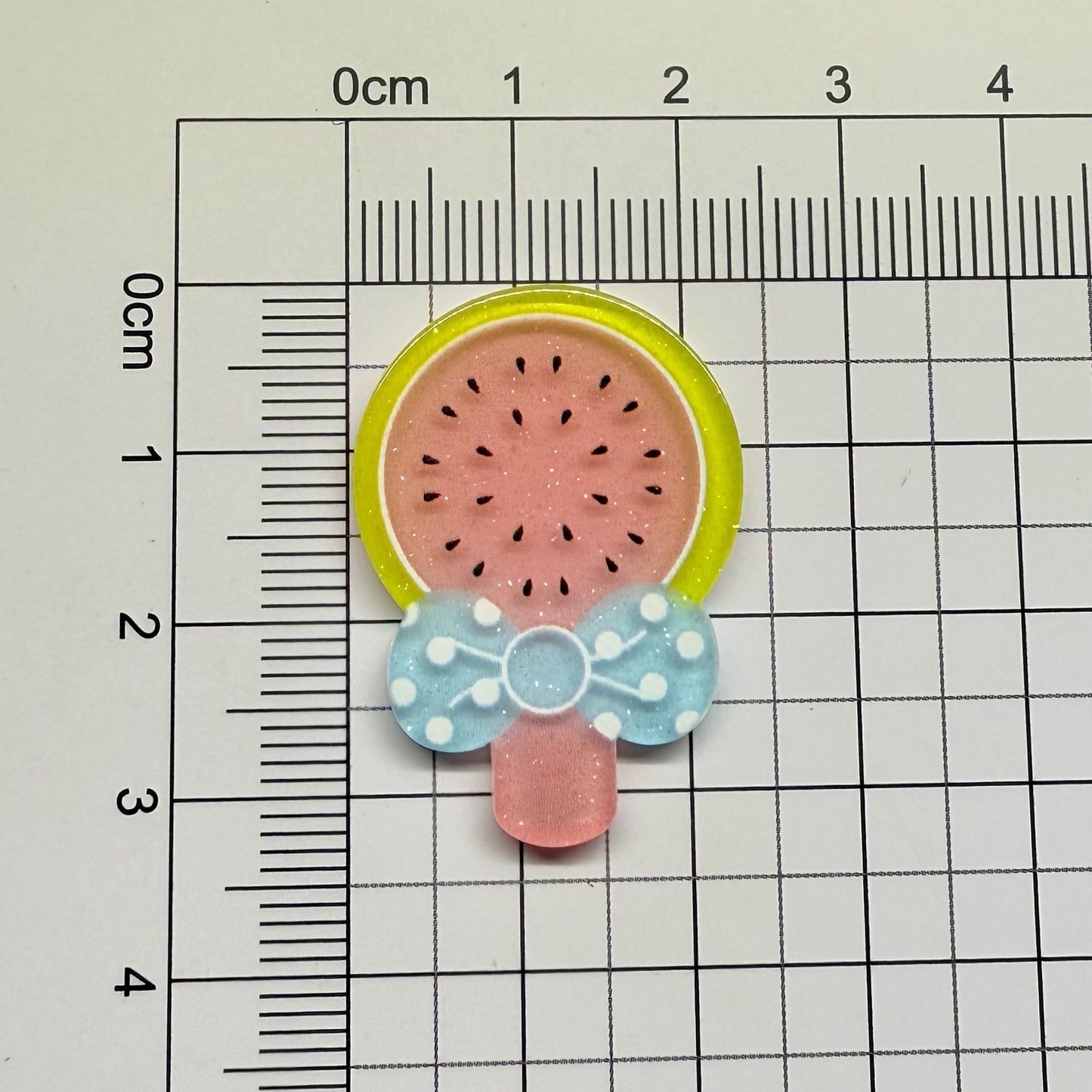 Cute Lollipop Acrylic Patch