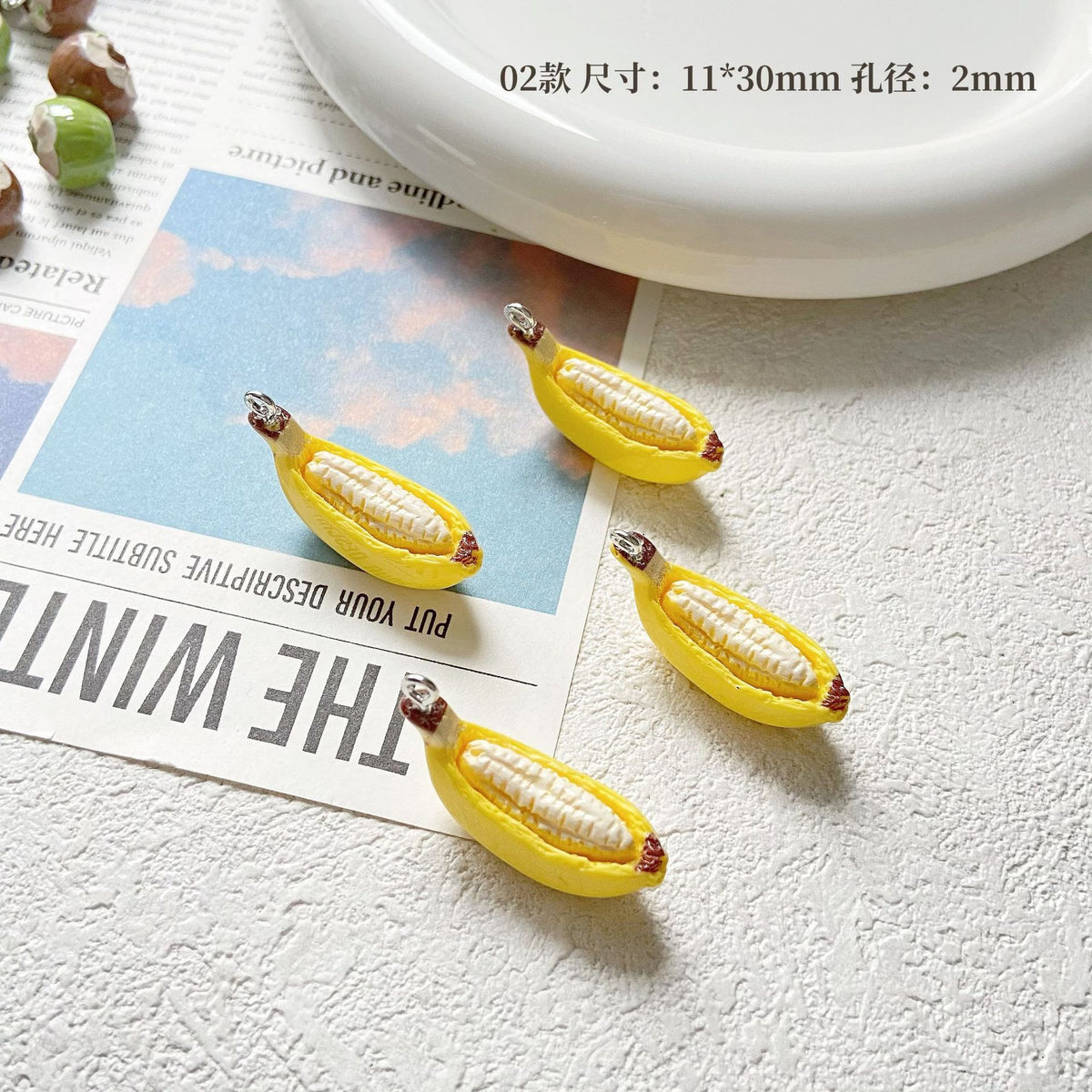 Letter Beads