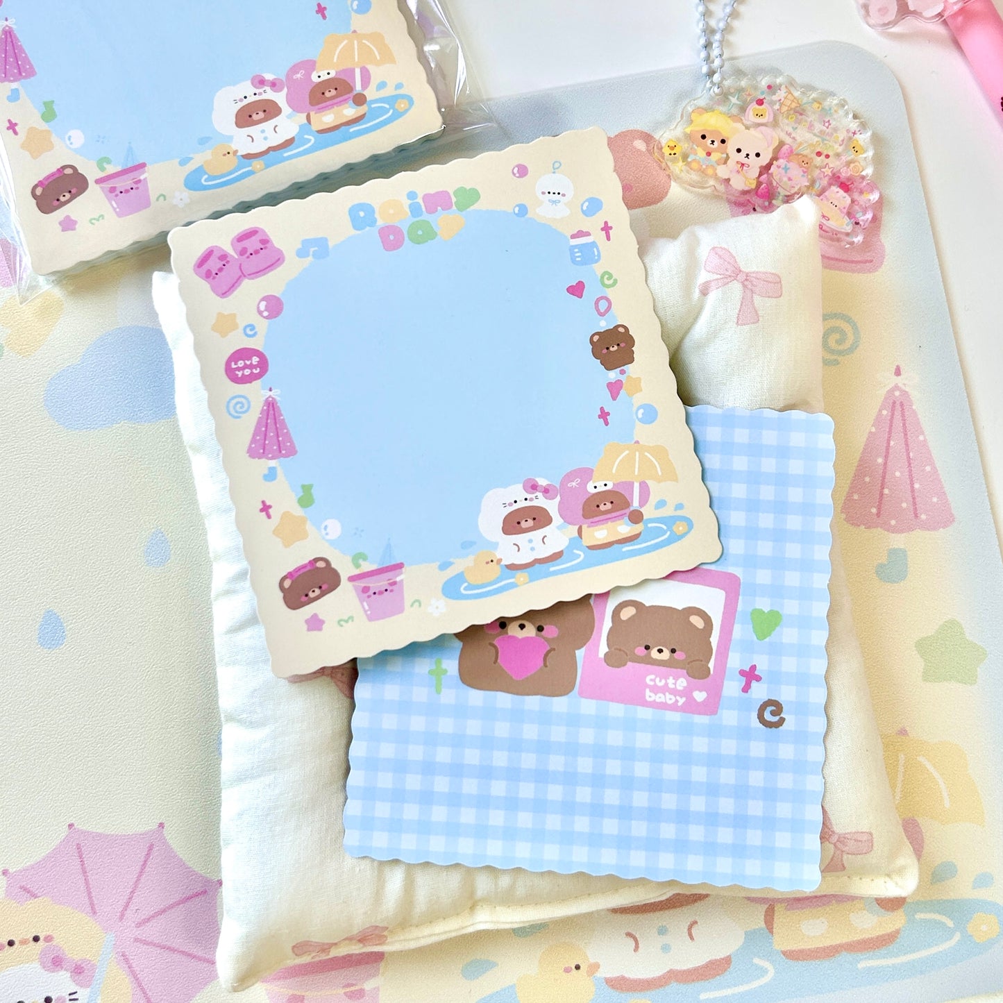 Cute Cartoon Packaging Cardstock