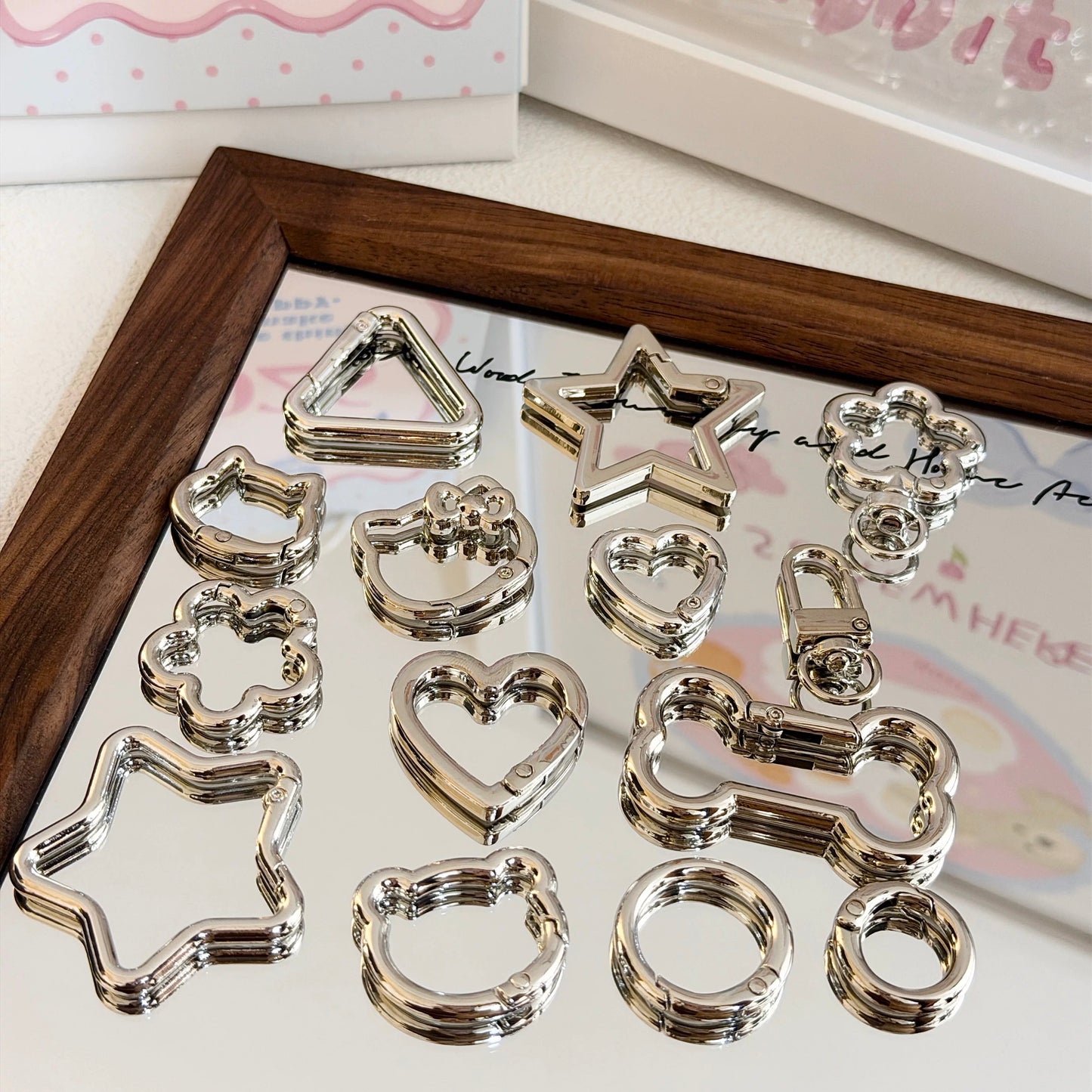 Alloy Keychain