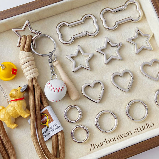 Mixed Style Keychain