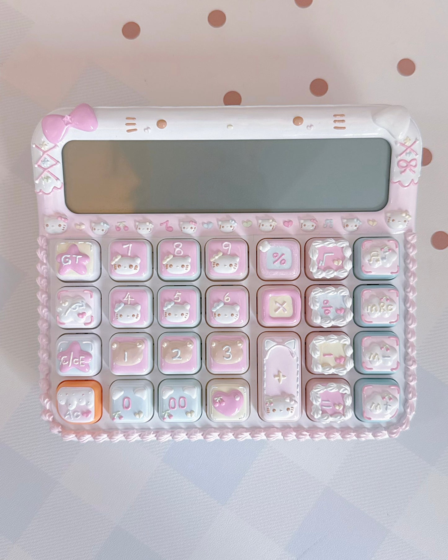 hand-Painted Calculator