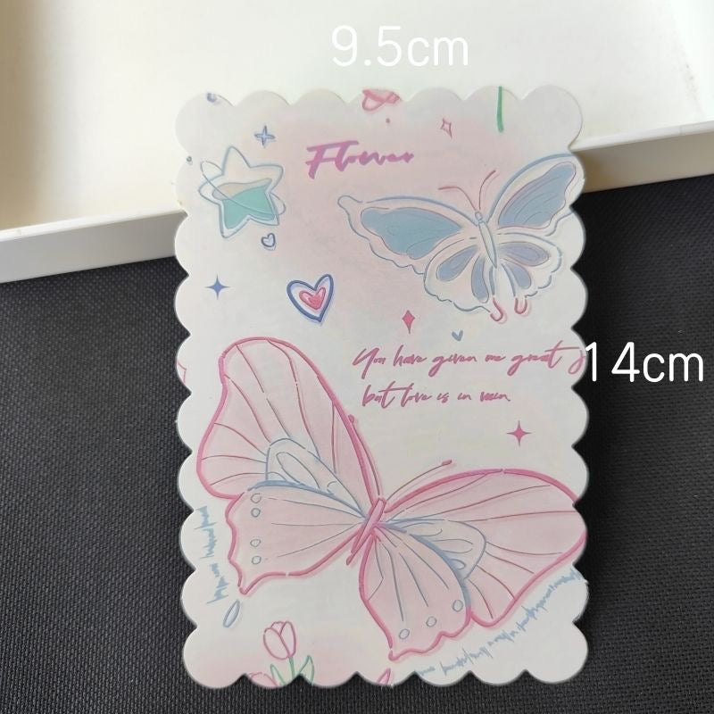 {Sync with video} Packaging Card Paper