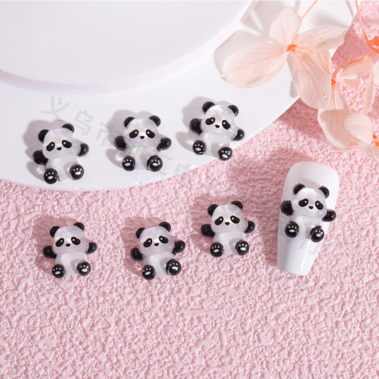 Mini Panda Charm