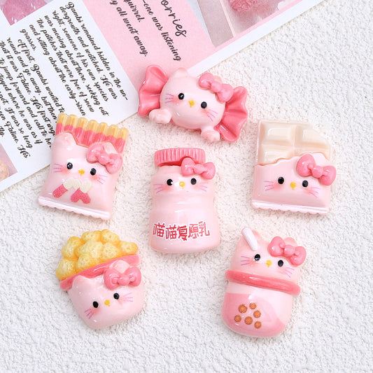 Hello Kitty Food Charm